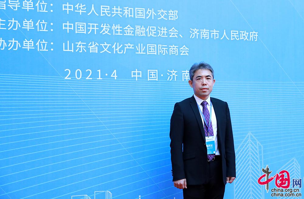 王韬宇：国建集团助力亚信经济发展共建“一带一路”大有可为