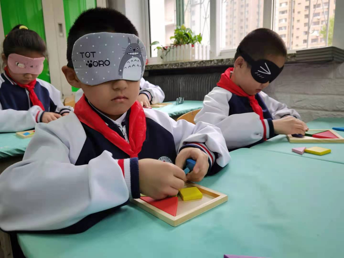 趣味七巧板学科活动,数学七巧板活动美篇