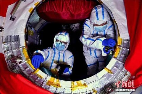 中国太空基地建设,400公里外太空什么环境