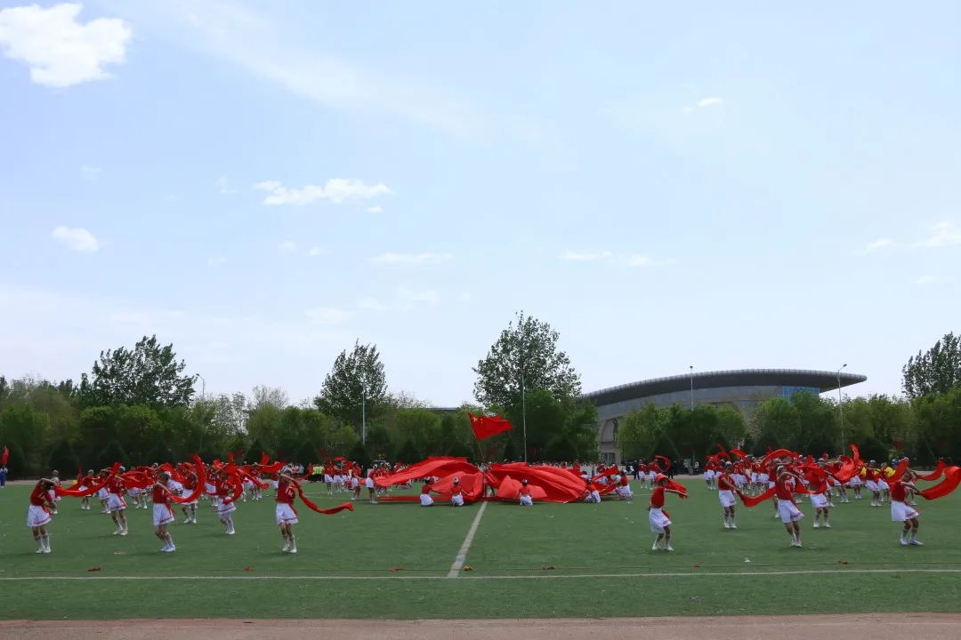 贺兰县中小学生运动会开幕式,贺兰县田径比赛