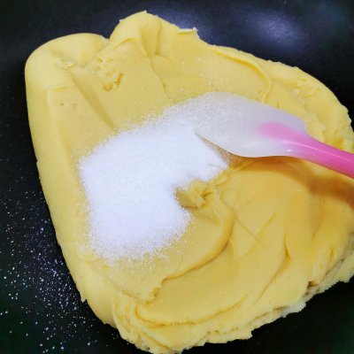 无需泡豆、过筛、料理机的简便版绿豆糕