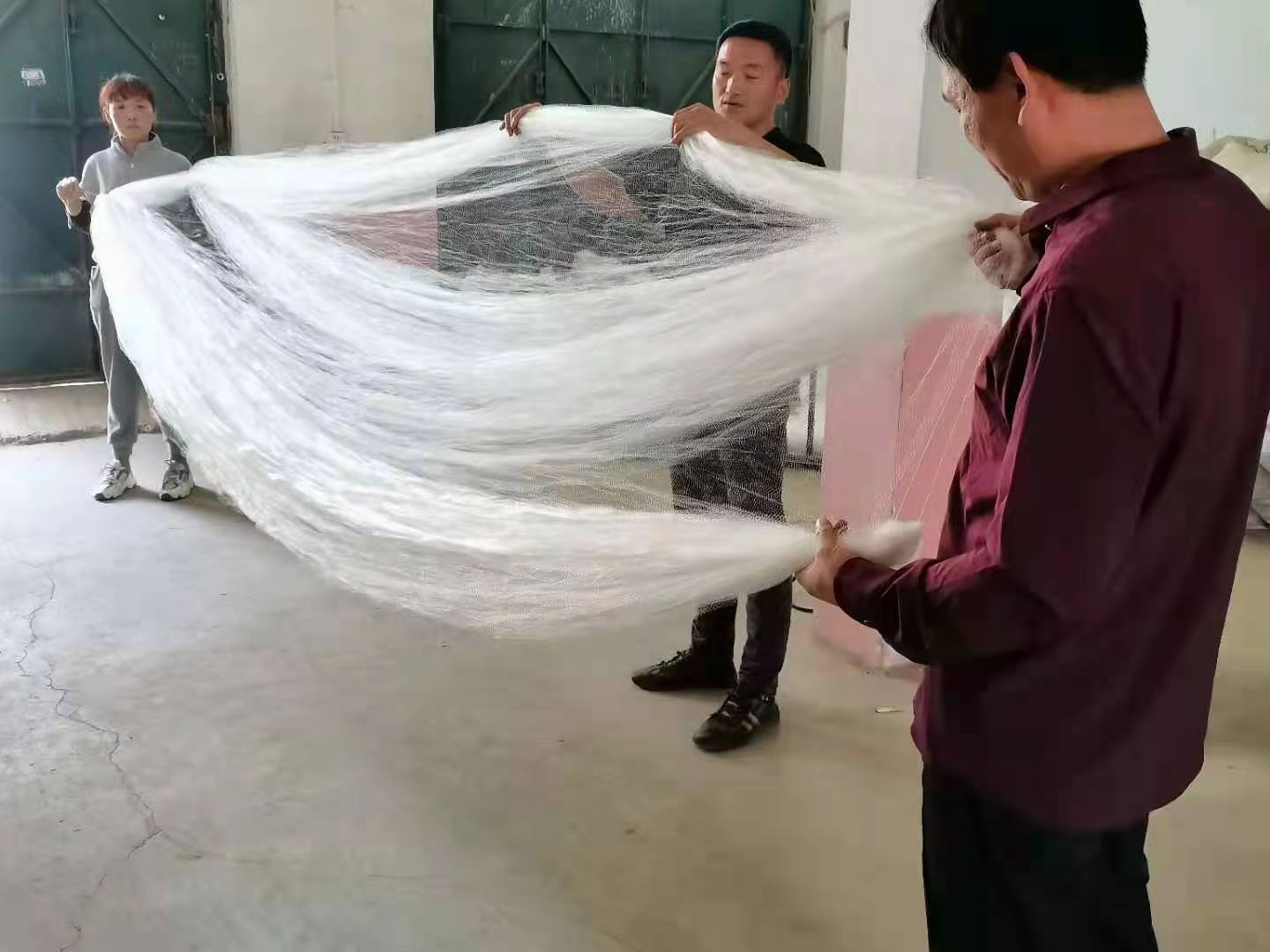 ​邓州薛涛：渔网织出致富路