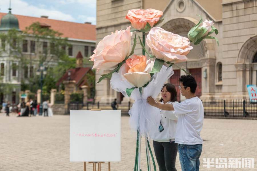一束花的浪漫的文案,一束花的浪漫告白