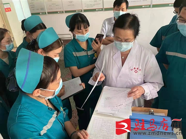 驻马店市卫健委到遂平县仁安医院开展医疗机构执业校验工作