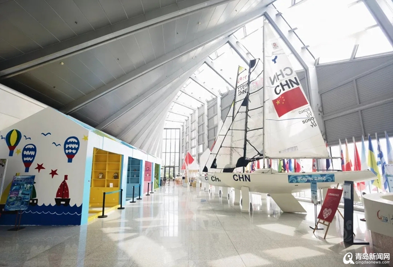 青岛奥帆中心规划图,青岛奥帆中心有什么好玩的地方