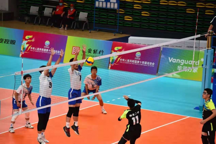 第十四届全运会男子排球,十四运会榆林赛区男排比赛