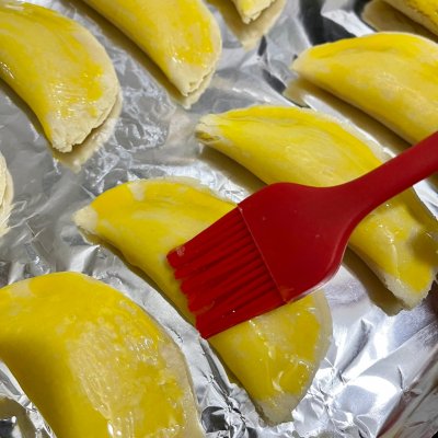 酥脆香榴莲,榴莲酥保持酥脆