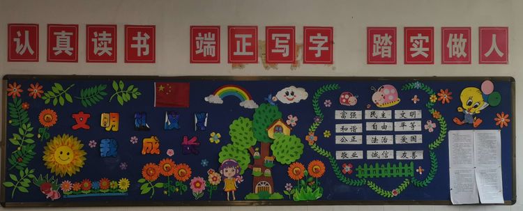 文明礼貌防溺水黑板报,德育及防溺水黑板报