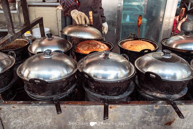 寻味泰州美食绘画,手绘靖江