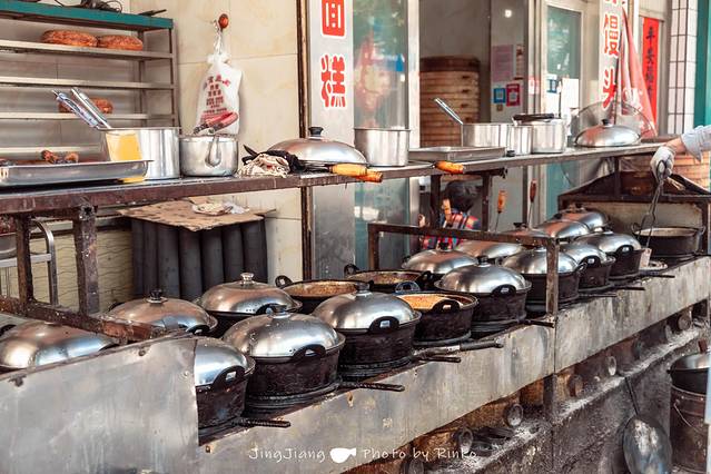 寻味泰州美食绘画,手绘靖江