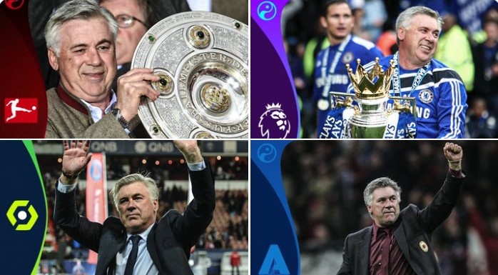 意甲不死鸟纵横五大联赛：瓜穆竞相交好，职业主帅打工皇帝第一人