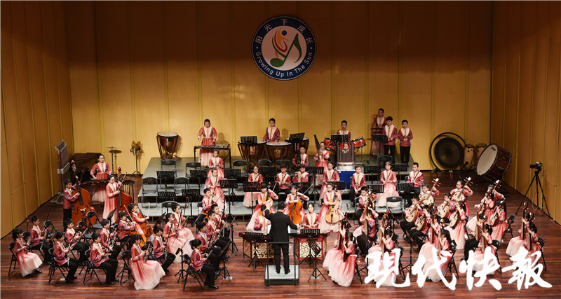 乐韵童心，逐梦成长！在南京市南昌路小学寻找快乐源泉