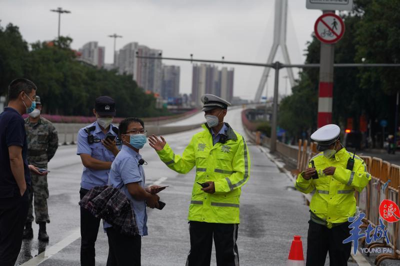 直击疫情封控区,直击广州一线硬核防疫