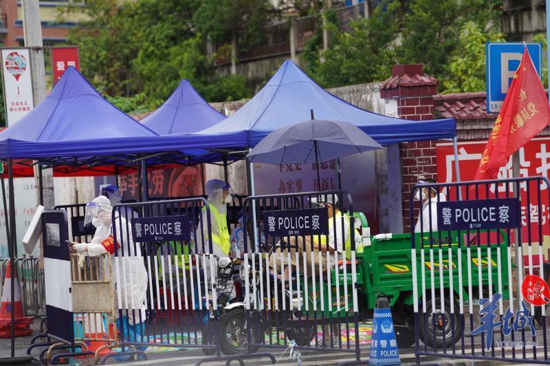 直击疫情封控区,直击广州一线硬核防疫