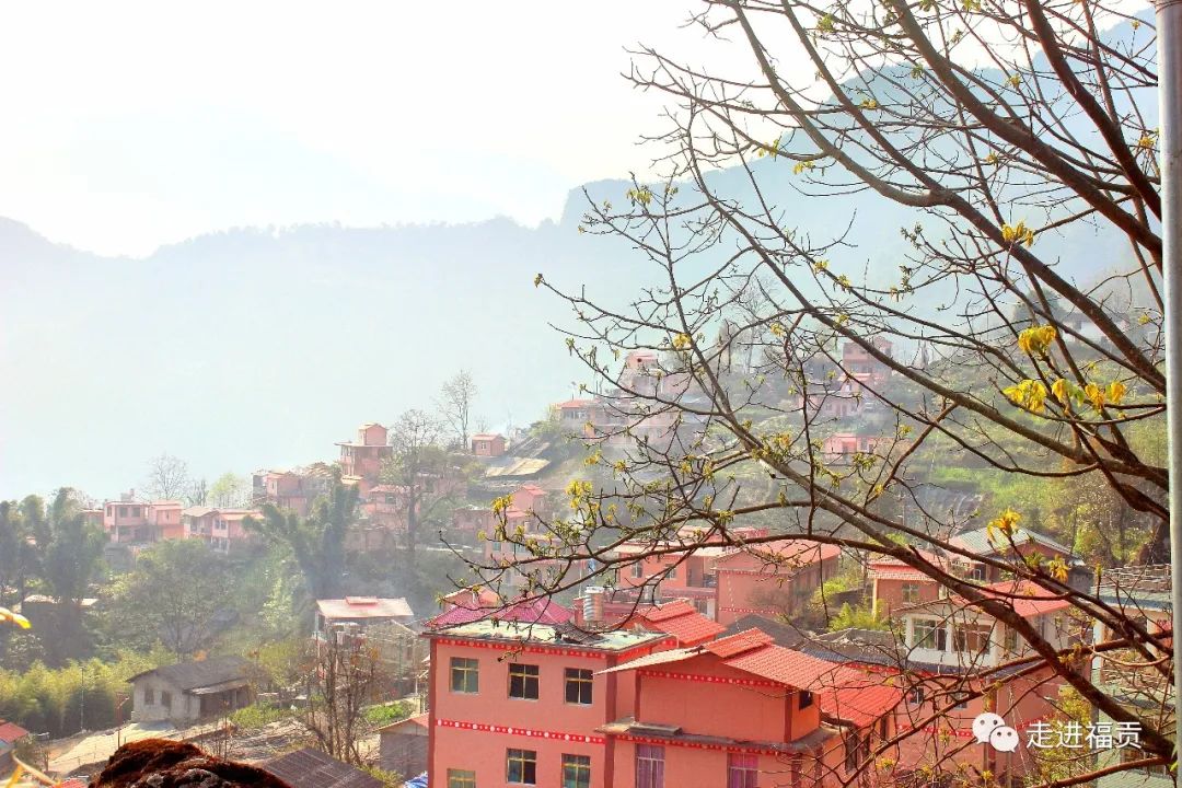 福贡新农村,福贡县城建设