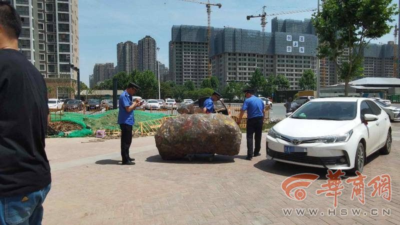 西安市经贸局废品回收站整治,西安市长安区废品收购站整治