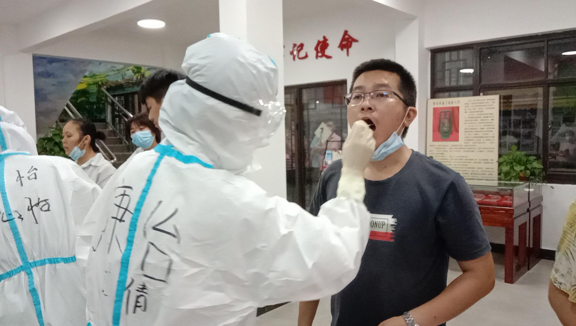 东莞多地开展核酸筛查,东莞全民核酸大筛查