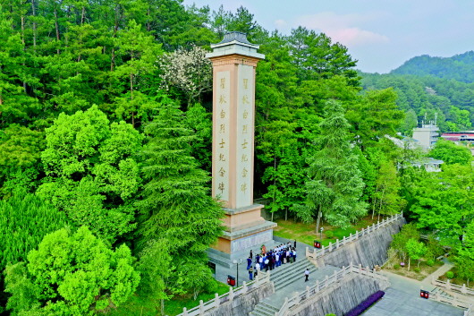 福建革命历史纪念馆将军长廊,百年党史里的十个红色地标