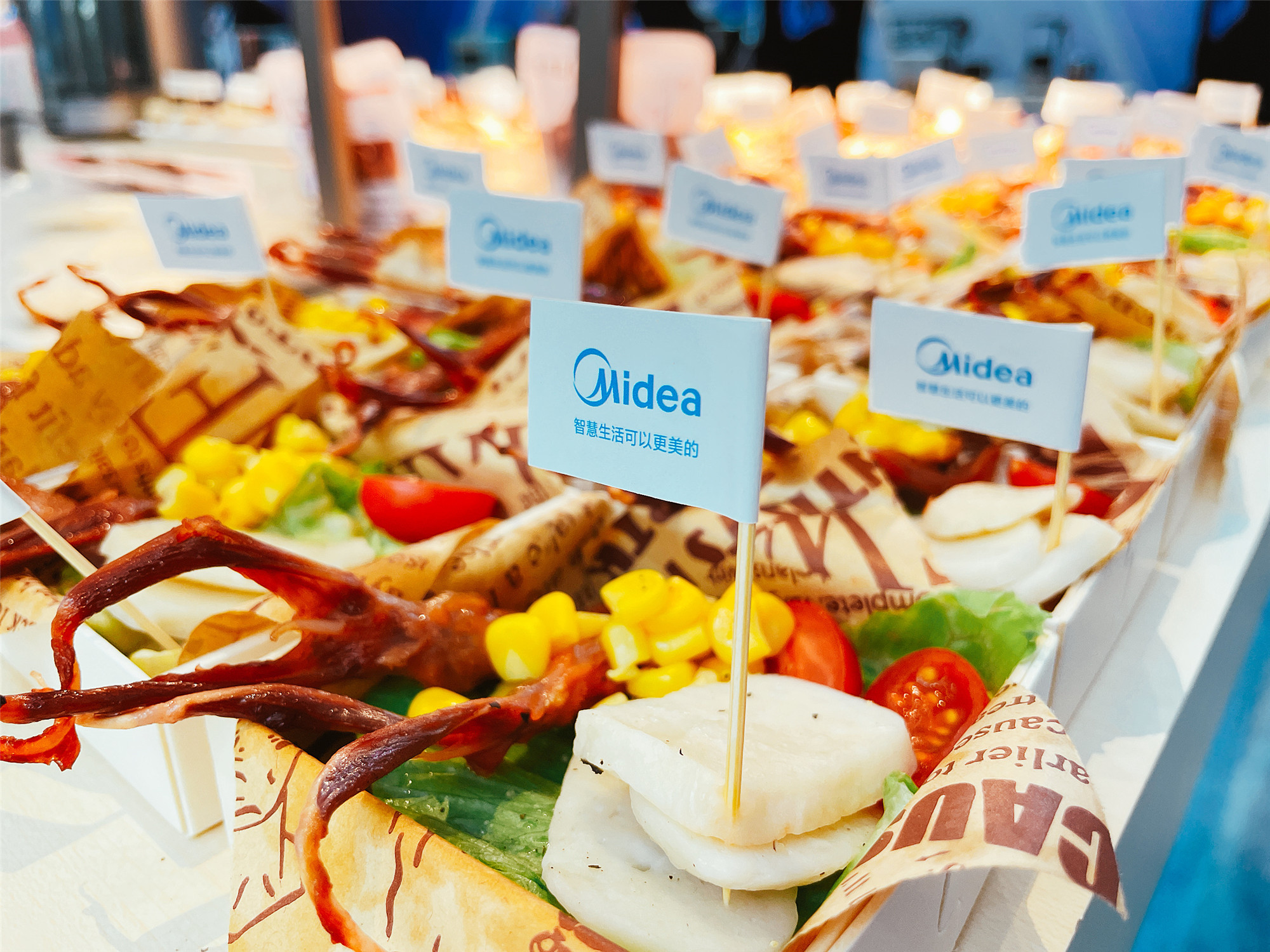 美的智慧小电超级体验店,美的小电器体验店