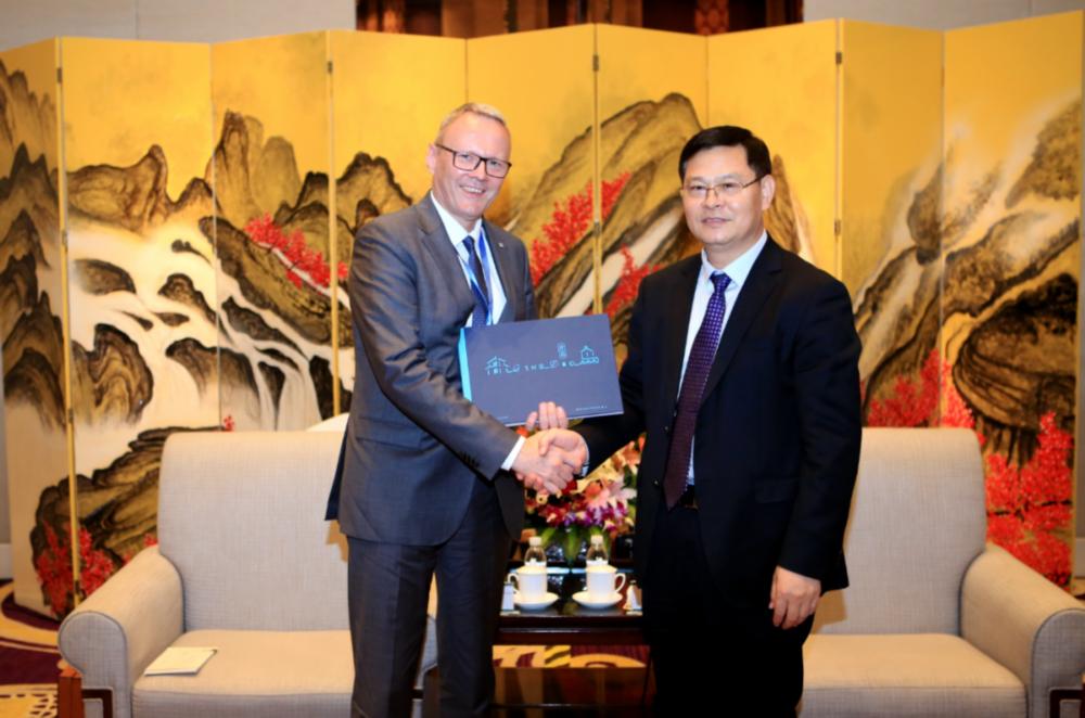 市长这份长长的“会客单”，透露出青岛的魅力所在、活力所在、潜力所在