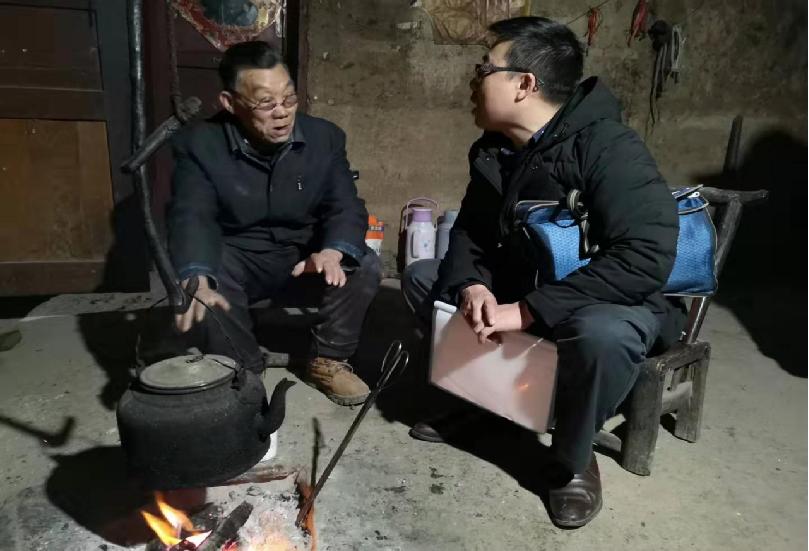 追赶超越看组工:岚皋县黄欣,最可爱的人