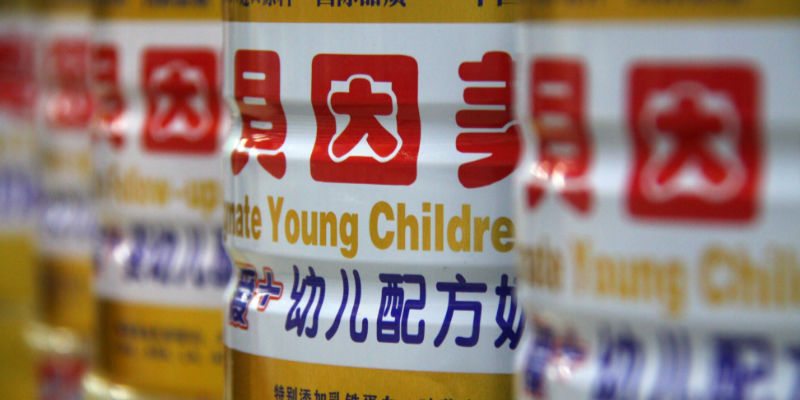 国产奶粉口碑最好的前十名贝因美,十款不合格进口奶粉贝因美