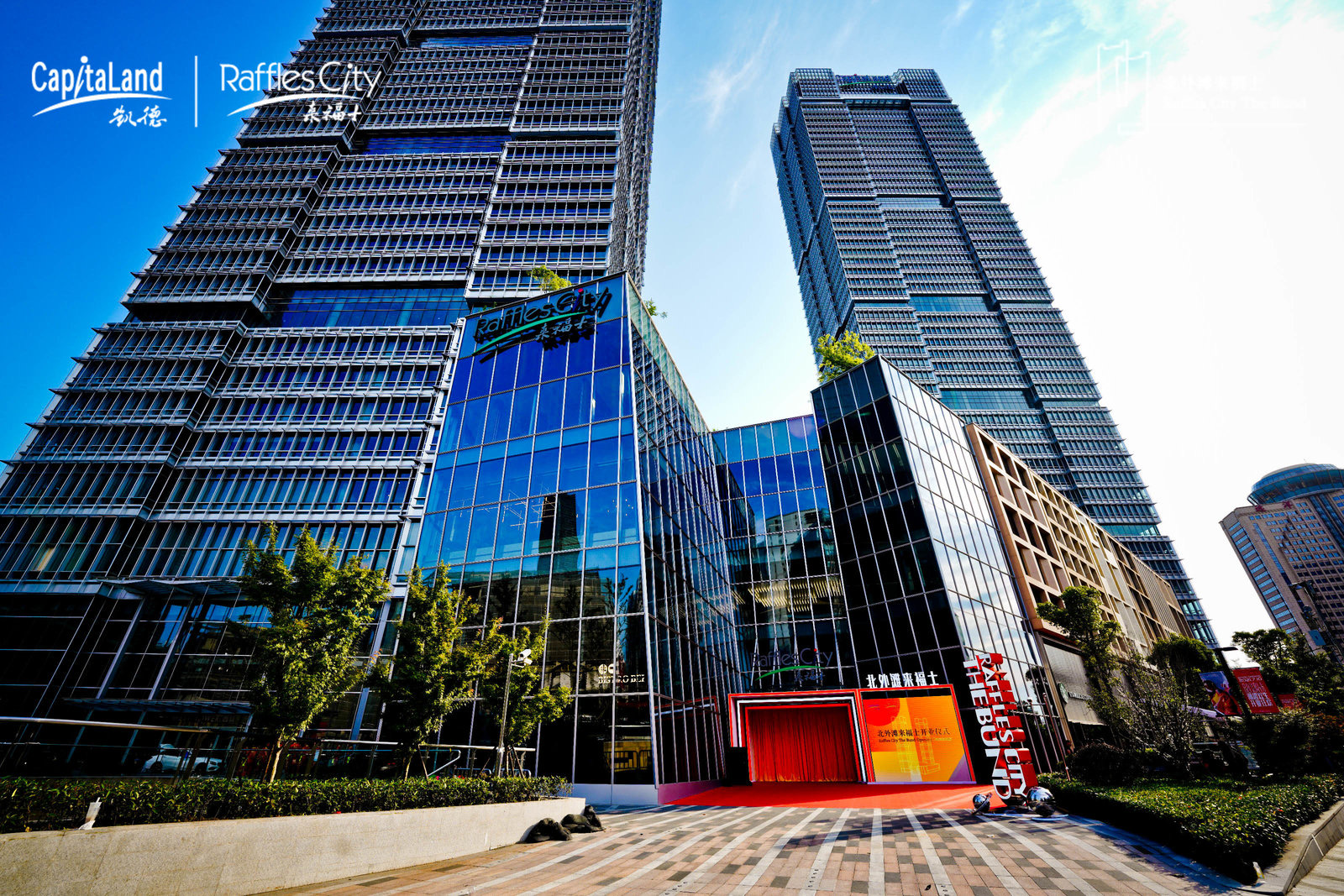 来福士北外滩开业时间,来福士今天开业吗