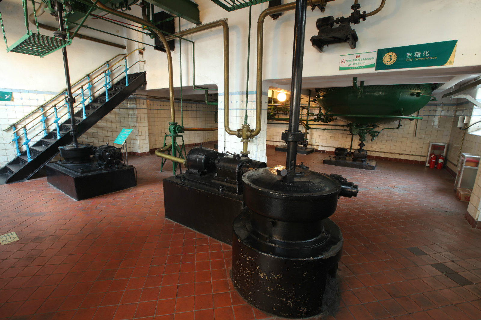 游青岛啤酒博物馆的感受,青岛啤酒博物馆美照