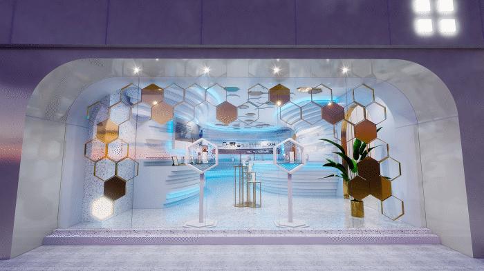 汝新美肌官方旗舰店橱窗,汝新美肌官方旗舰店直播