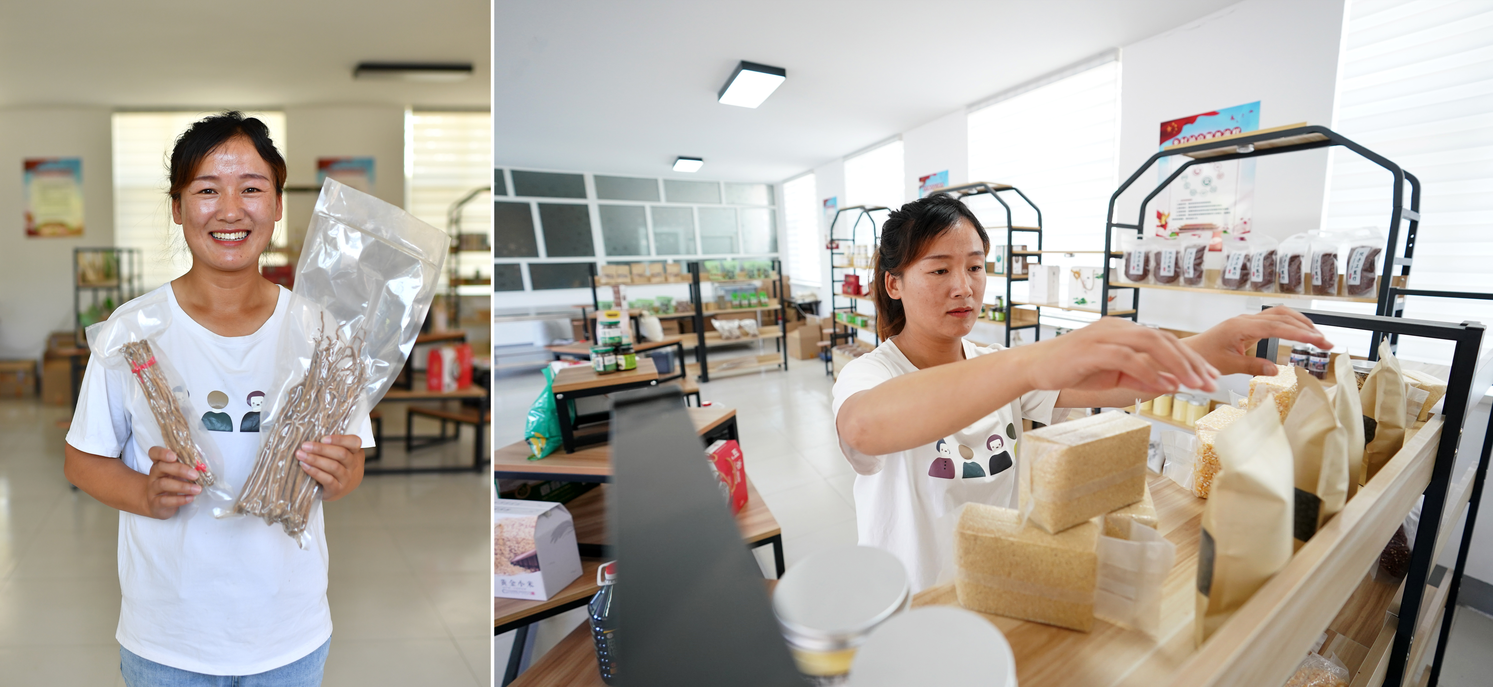 村里的直播达人,村里的年轻人直播