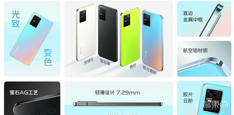 4400万前摄+1亿主摄，vivoS10死磕自拍，平直中框酷似iPhone
