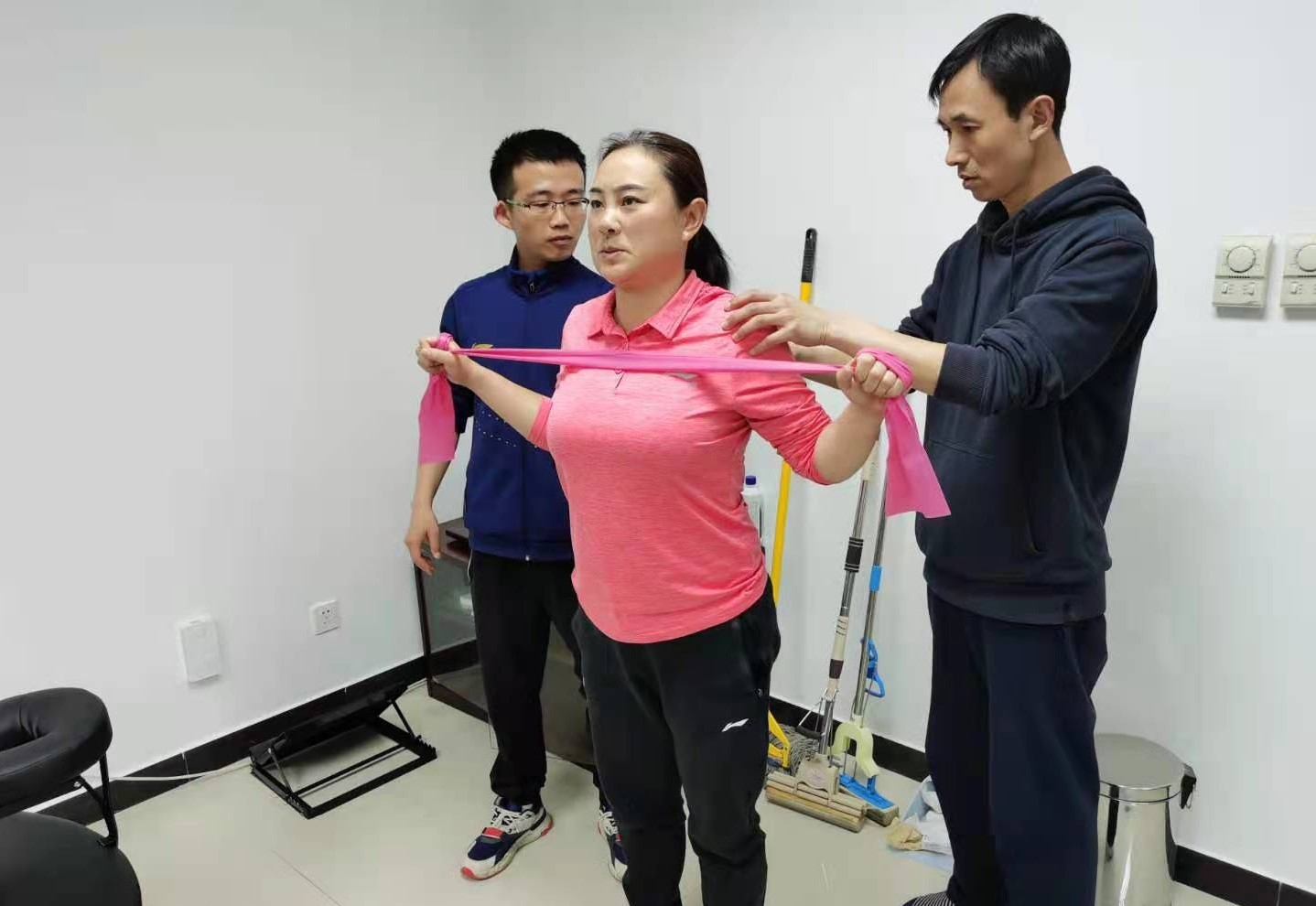 四川“奥运大夫”罗小兵:奥运会我们来了