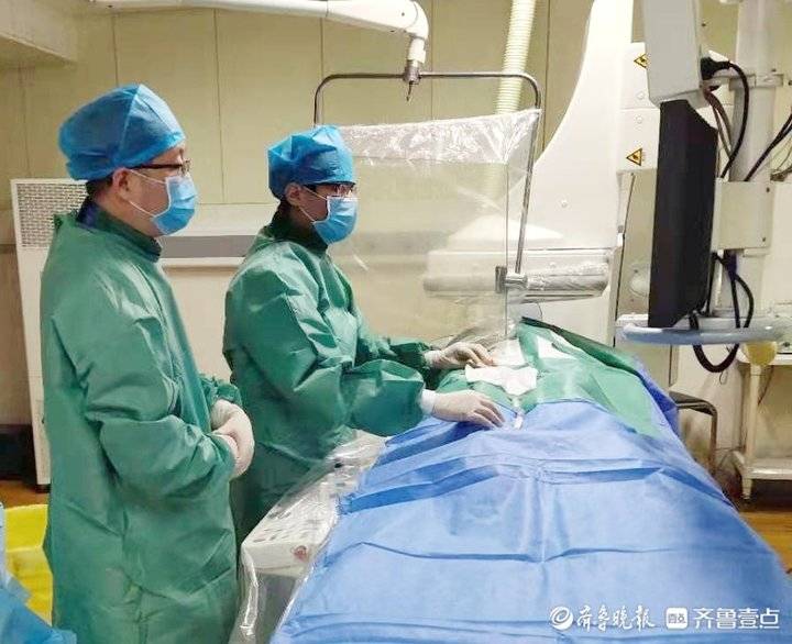 告别咯血，远离病痛！德州二院支气管动脉栓塞术解决咯血麻烦