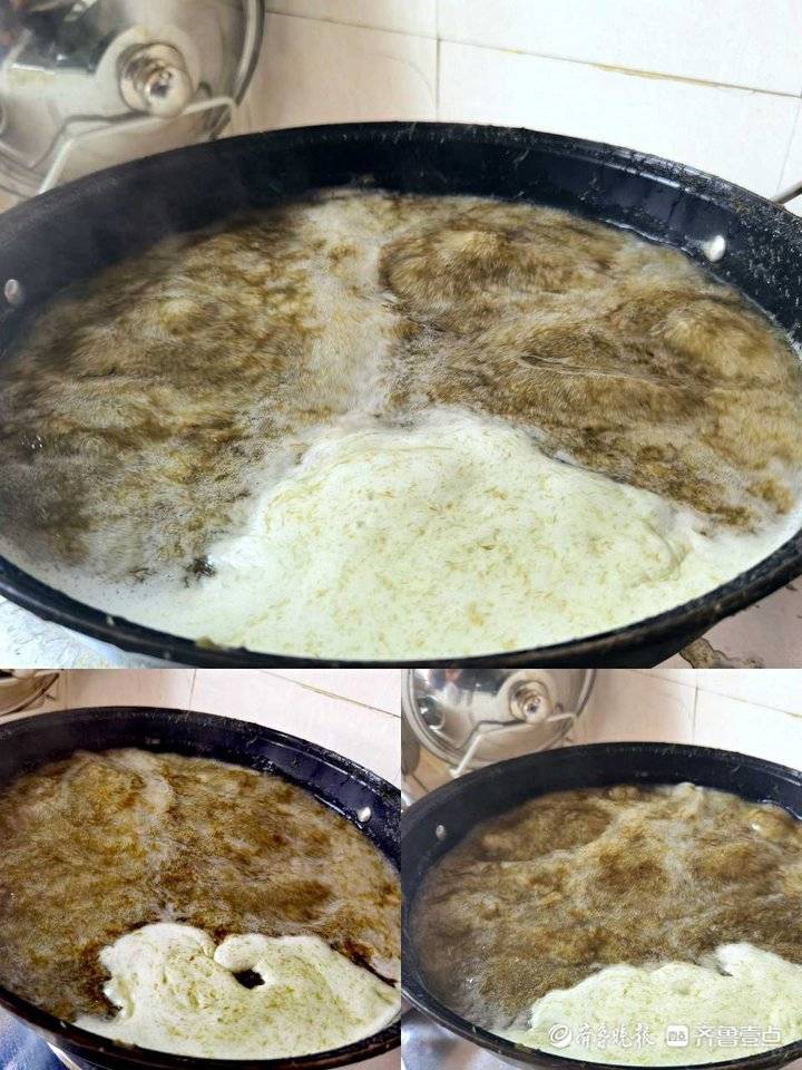 蕨根粉最正宗的做法,美食小吃自制简单脆的