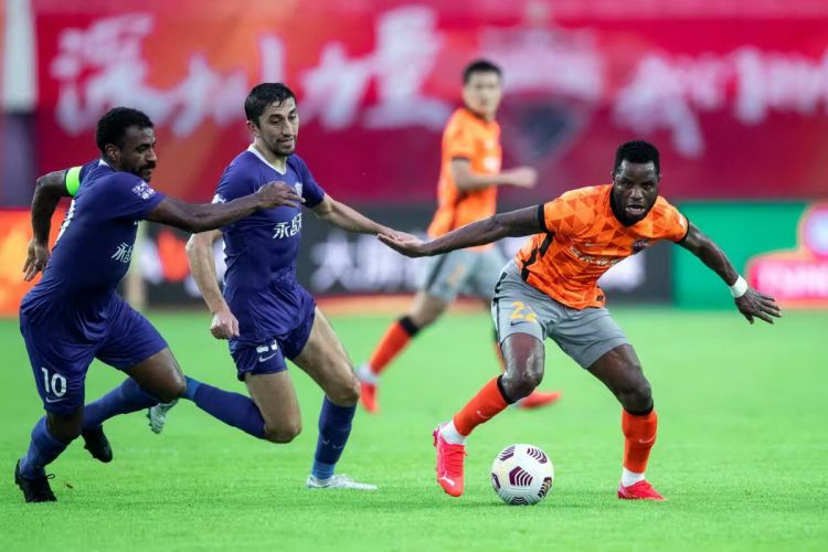 深圳足球队最近几场比分,中超联赛深圳vs沧州