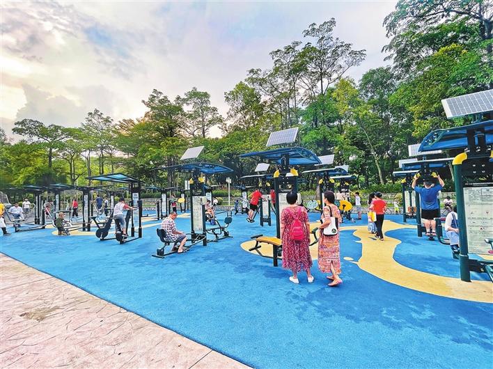 民生实事之县城绿色园林建设,民生实事项目小公园改造