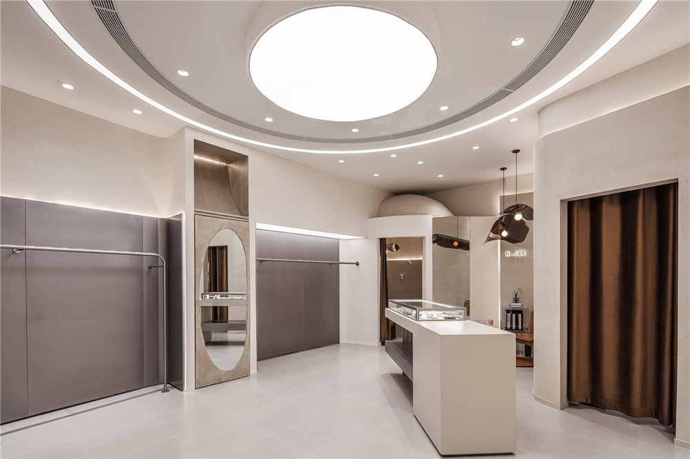 欧阳跳建筑设计|无锡R.JIE服装买手店