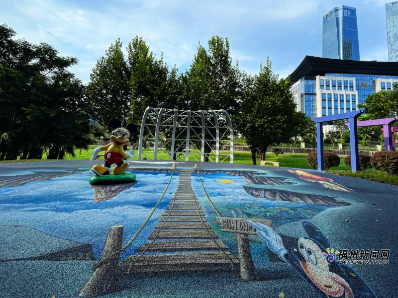 福州公园2022网红打卡地闽江公园,闽江公园网红打卡点