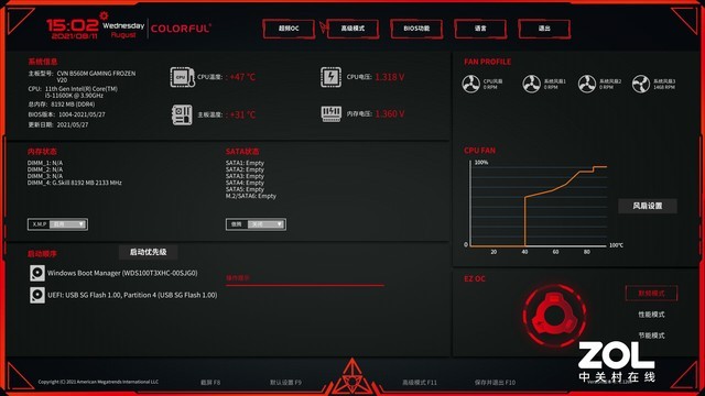 七彩虹cvnb760m主板亮红灯,七彩虹b660cvn主板评测