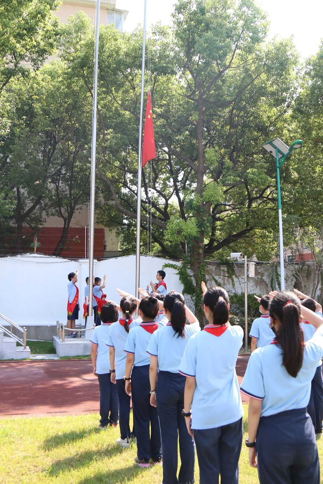 虹桥学校开学季,虹桥几号开学