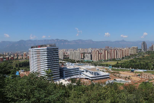 林州第二医院新院区投资,林州新建的第二人民医院