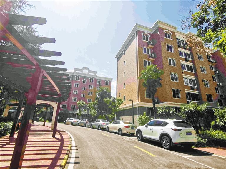 变化中的美丽风景,西安的古城真美