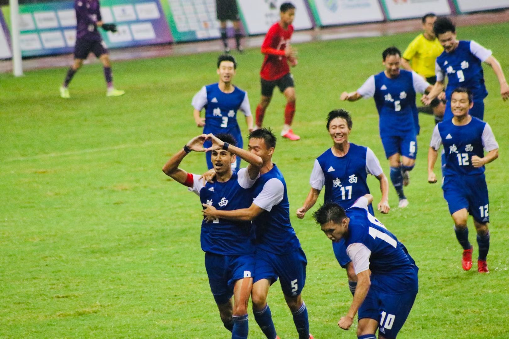 全运会u18男足浙江广东,2021全运会男足u20陕西队