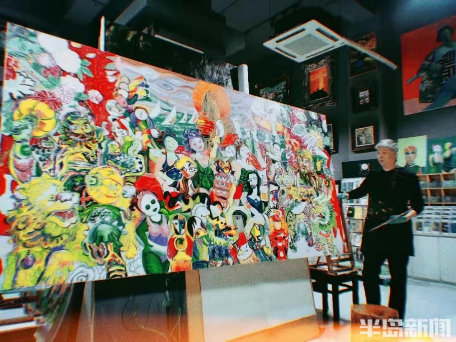 新闻周刊丨老街里，新芳华！200米小巷已吸引13家网红店，这是“一眼看海”前奏曲