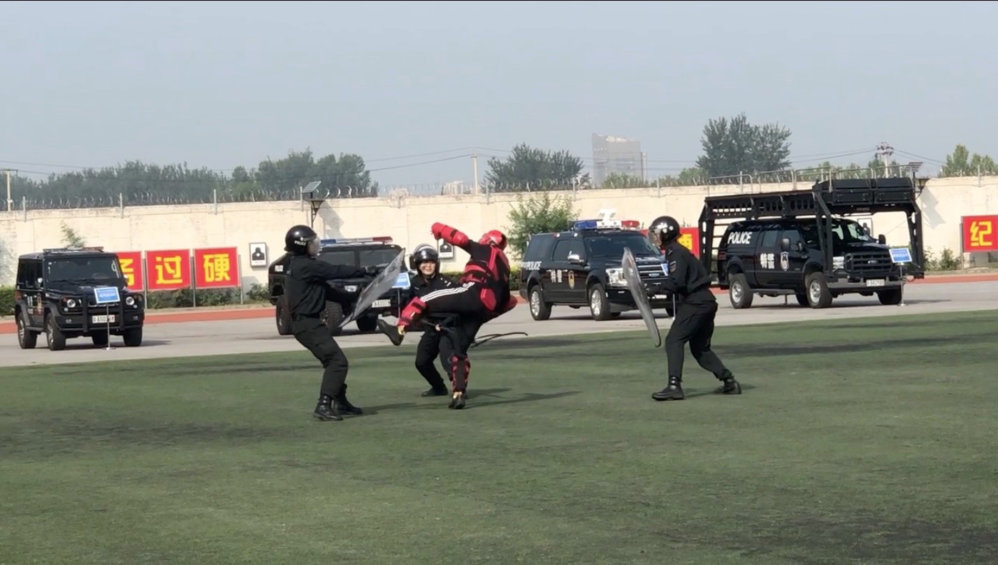 北京警察开放日,公安特警开放日