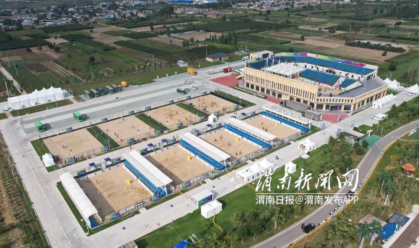 大荔沙滩排球比赛决赛直播,十四运沙滩排球赛