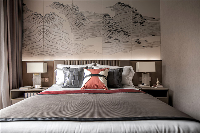 南京越城天地1100平样板间,31设计