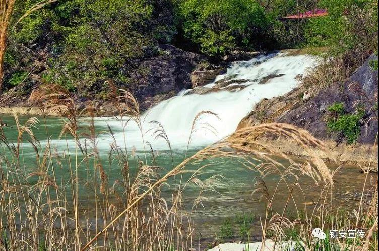 镇安地形介绍,镇安西口自然景观