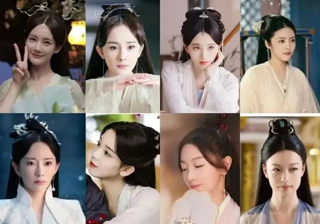 拜托给赵露思们好好梳下头