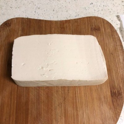 #2021趣味披萨组——芝香“食”趣#冬夜打工人的奶豆腐披萨